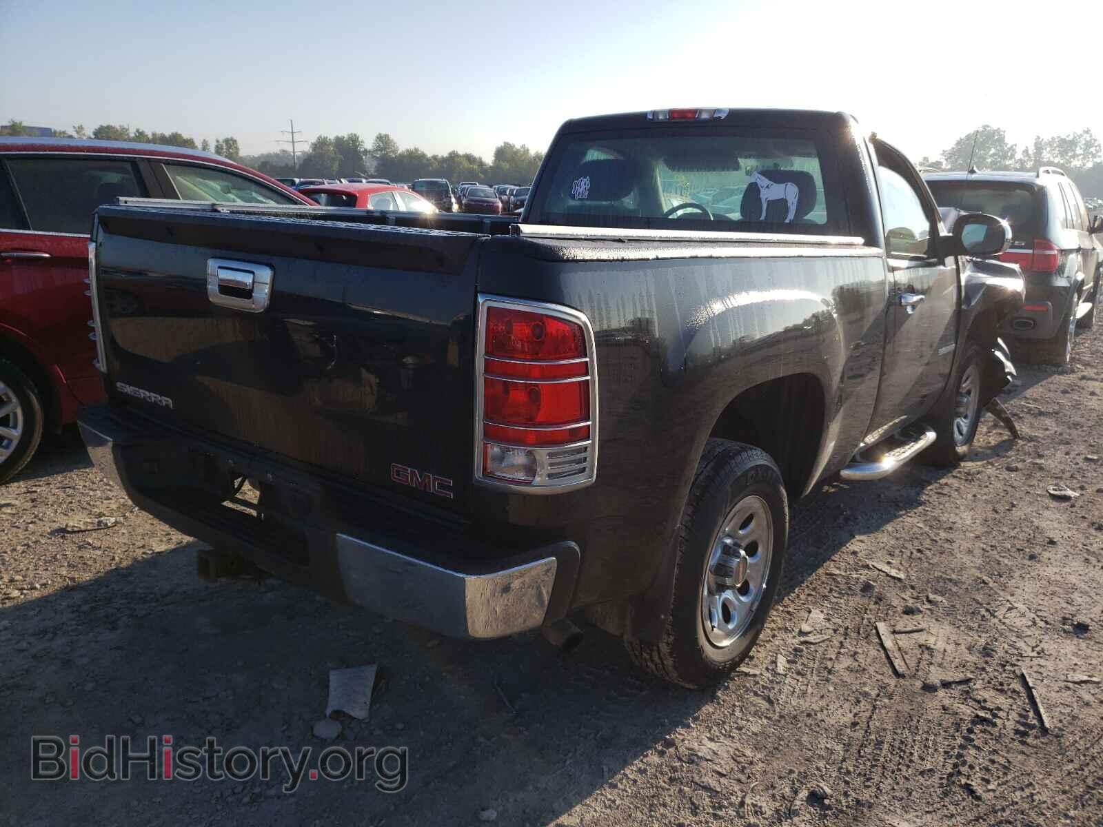 2011 GMC SIERRA - VIN: 1GTN1TEX8BZ235531 - Фото 4