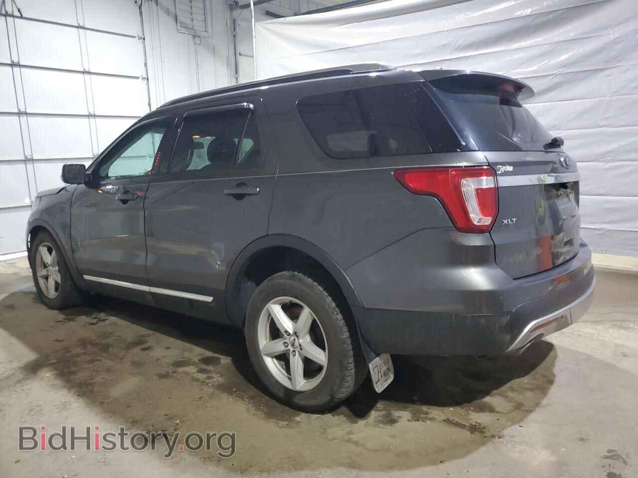2017 FORD EXPLORER - VIN: 1FM5K8D86HGC17291 - Фото 2