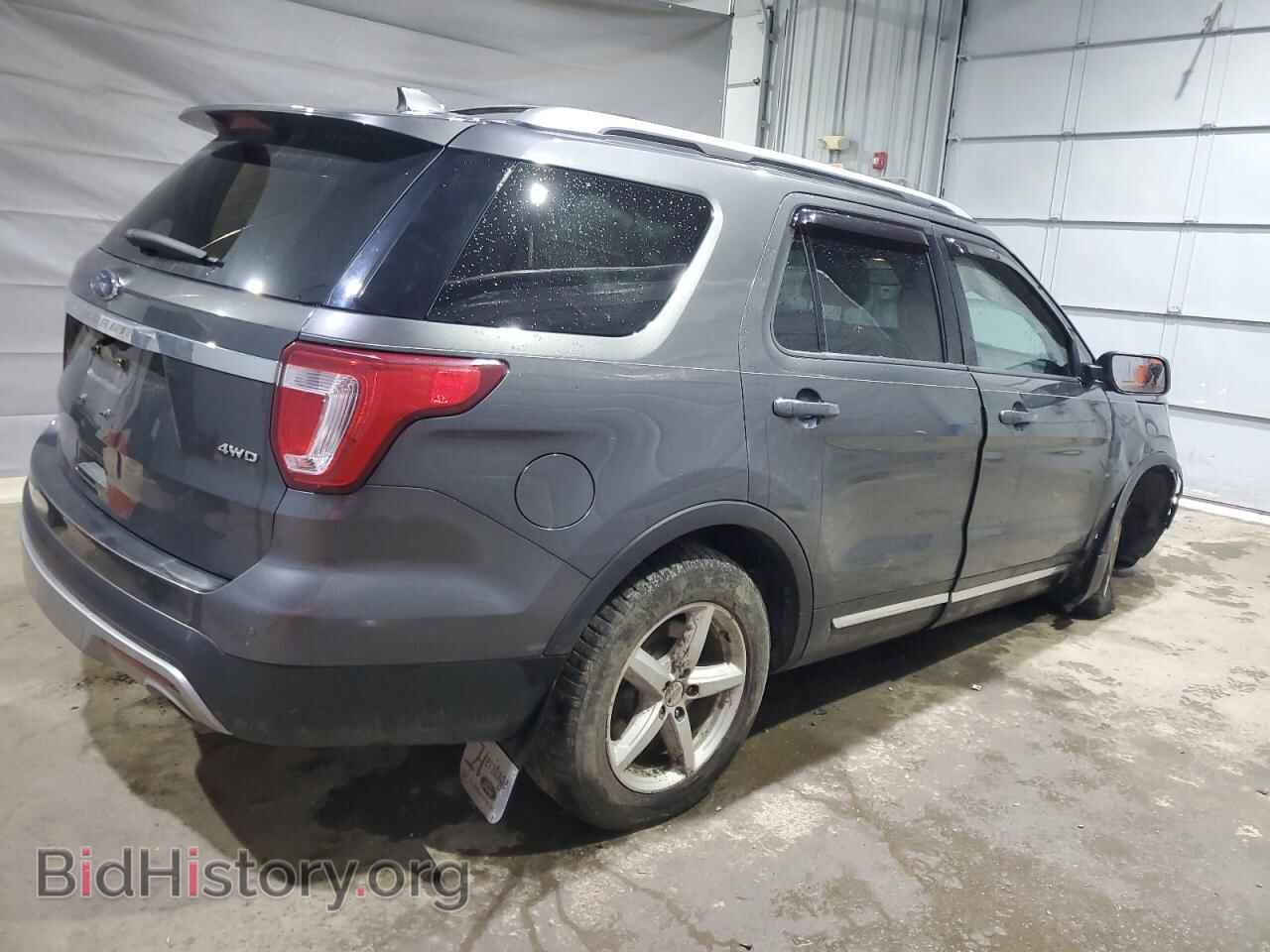 2017 FORD EXPLORER - VIN: 1FM5K8D86HGC17291 - Фото 3