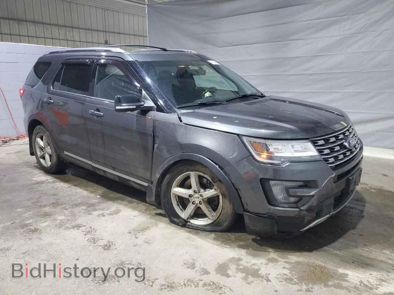 2017 FORD EXPLORER - VIN: 1FM5K8D86HGC17291 - Фото 4
