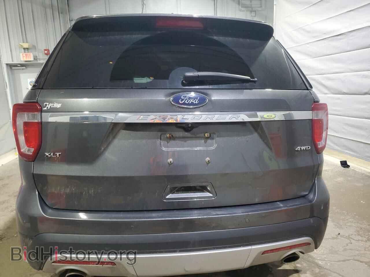 2017 FORD EXPLORER - VIN: 1FM5K8D86HGC17291 - Фото 6