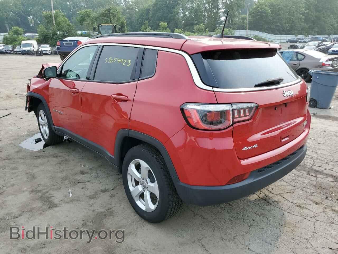 2018 JEEP COMPASS - VIN: 3C4NJDBB7JT458101 - Фото 2