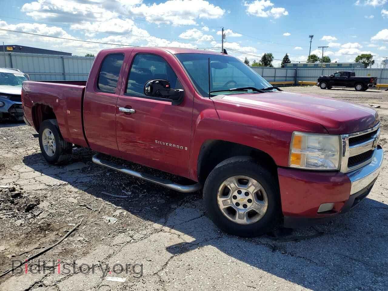2007 CHEVROLET SILVERADO - VIN: 2GCEC19J171572384 - Фото 4