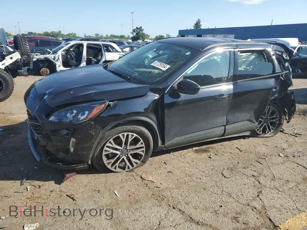 Photo 1FMCU9H99LUB63473 - FORD ESCAPE 2020