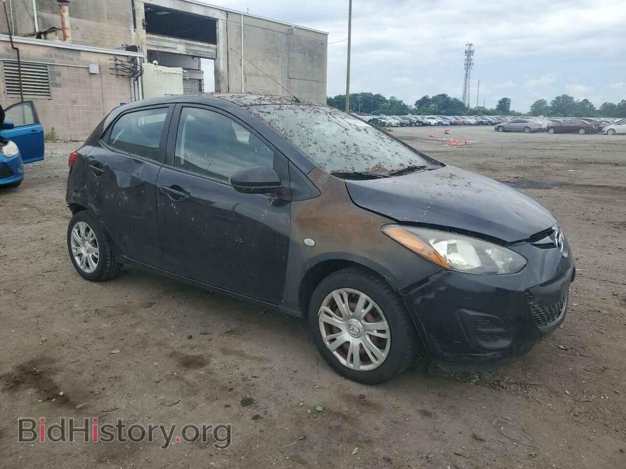 2014 MAZDA 2 - VIN: JM1DE1KZ5E0173041 - Фото 4