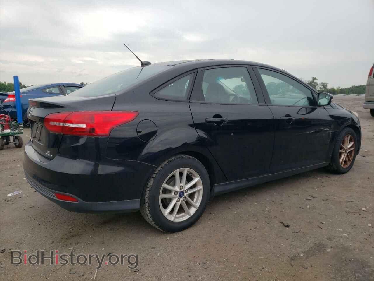 2016 FORD FOCUS - VIN: 1FADP3F28GL355231 - Фото 3