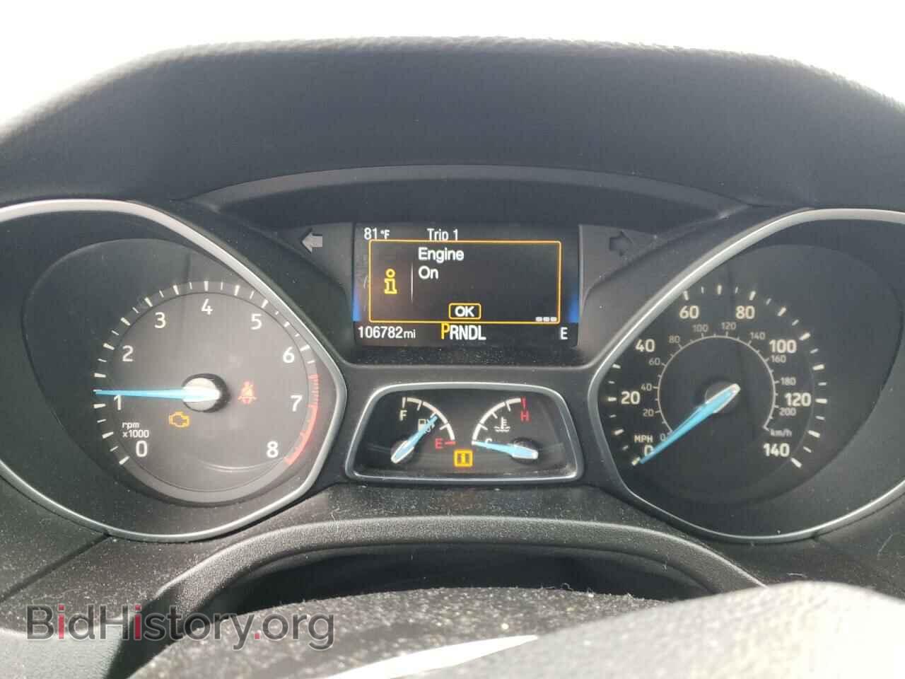 2016 FORD FOCUS - VIN: 1FADP3F28GL355231 - Фото 9
