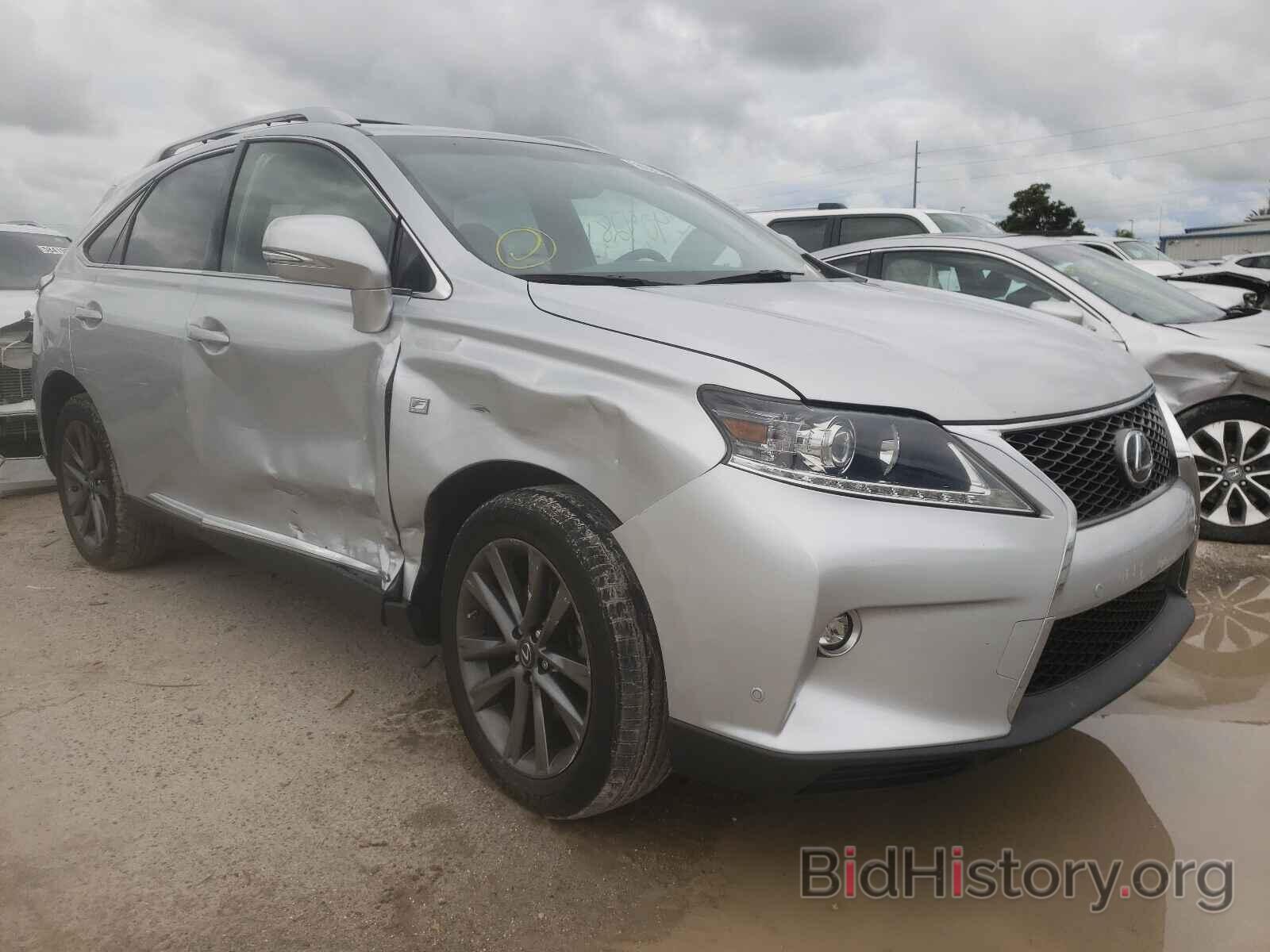 Фотография 2T2BK1BA2FC302639 - LEXUS RX350 2015