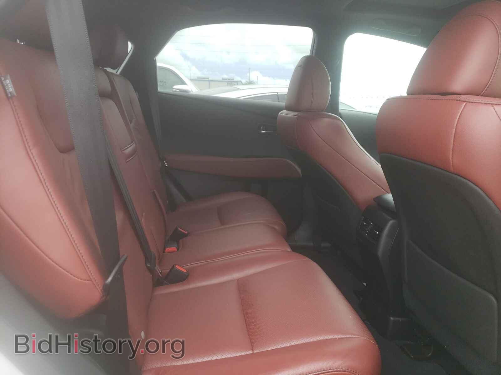 2015 LEXUS RX350 - VIN: 2T2BK1BA2FC302639 - Фото 6