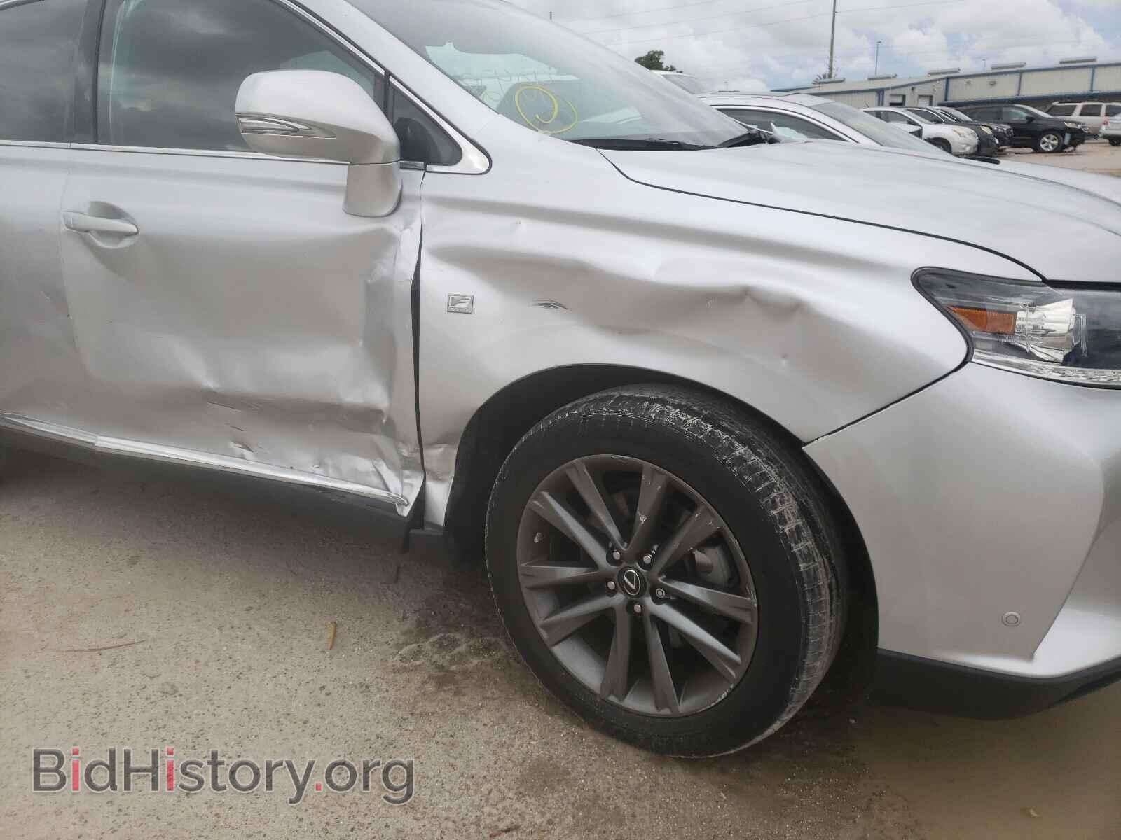 2015 LEXUS RX350 - VIN: 2T2BK1BA2FC302639 - Фото 9