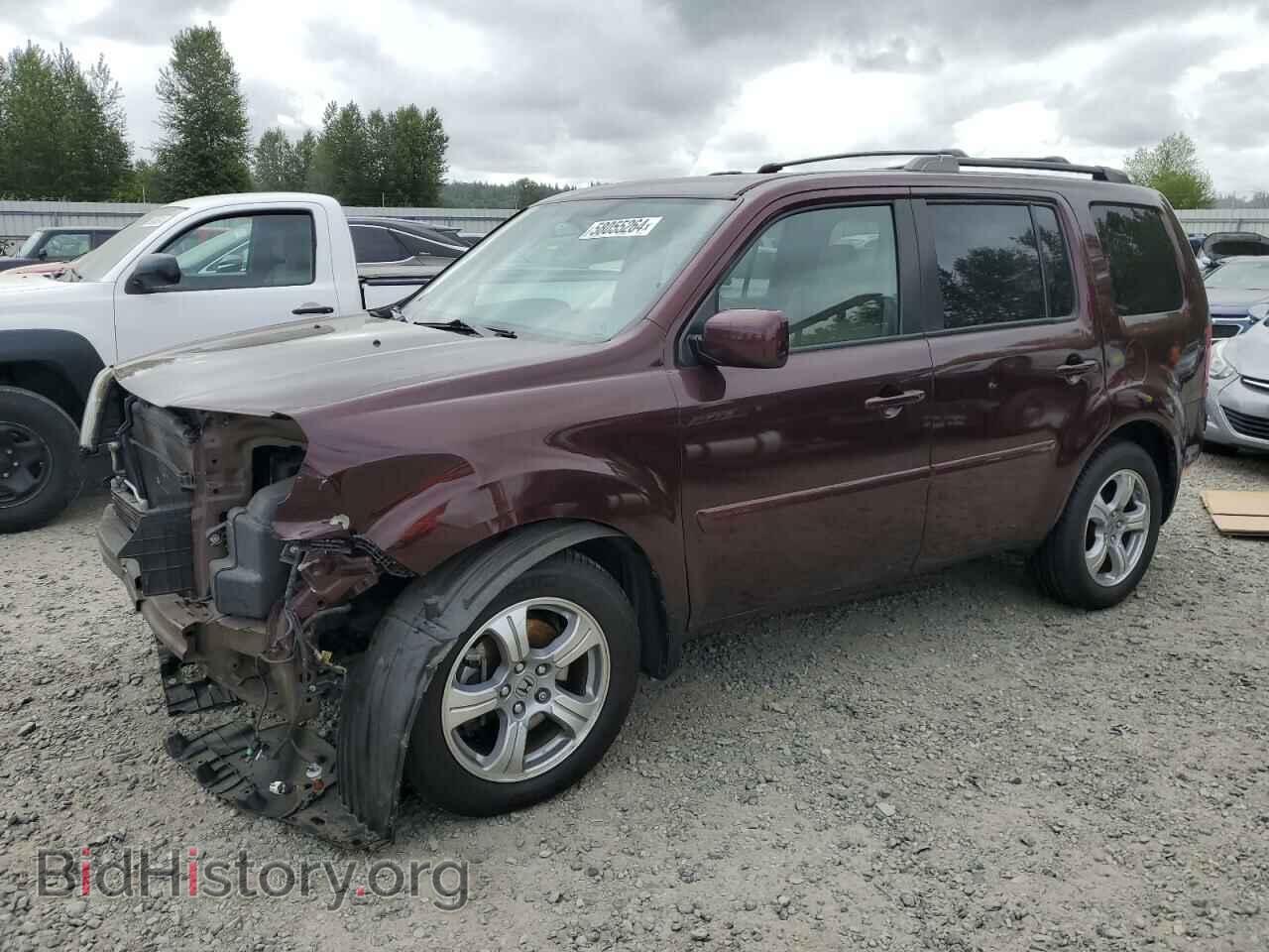Photo 5FNYF4H53DB033638 - HONDA PILOT 2013