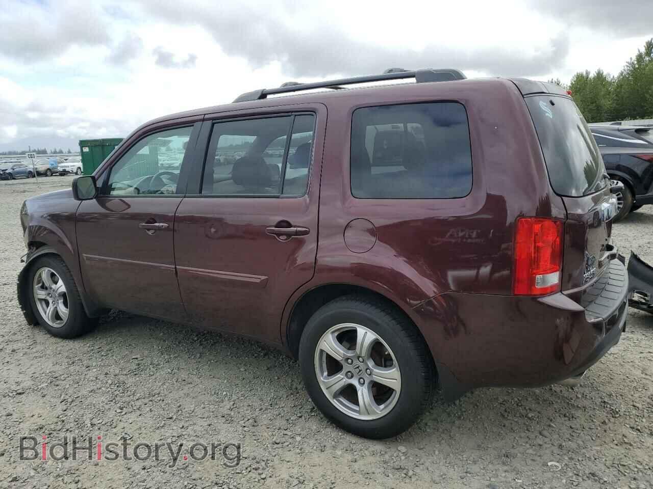 2013 HONDA PILOT - VIN: 5FNYF4H53DB033638 - Photo 2
