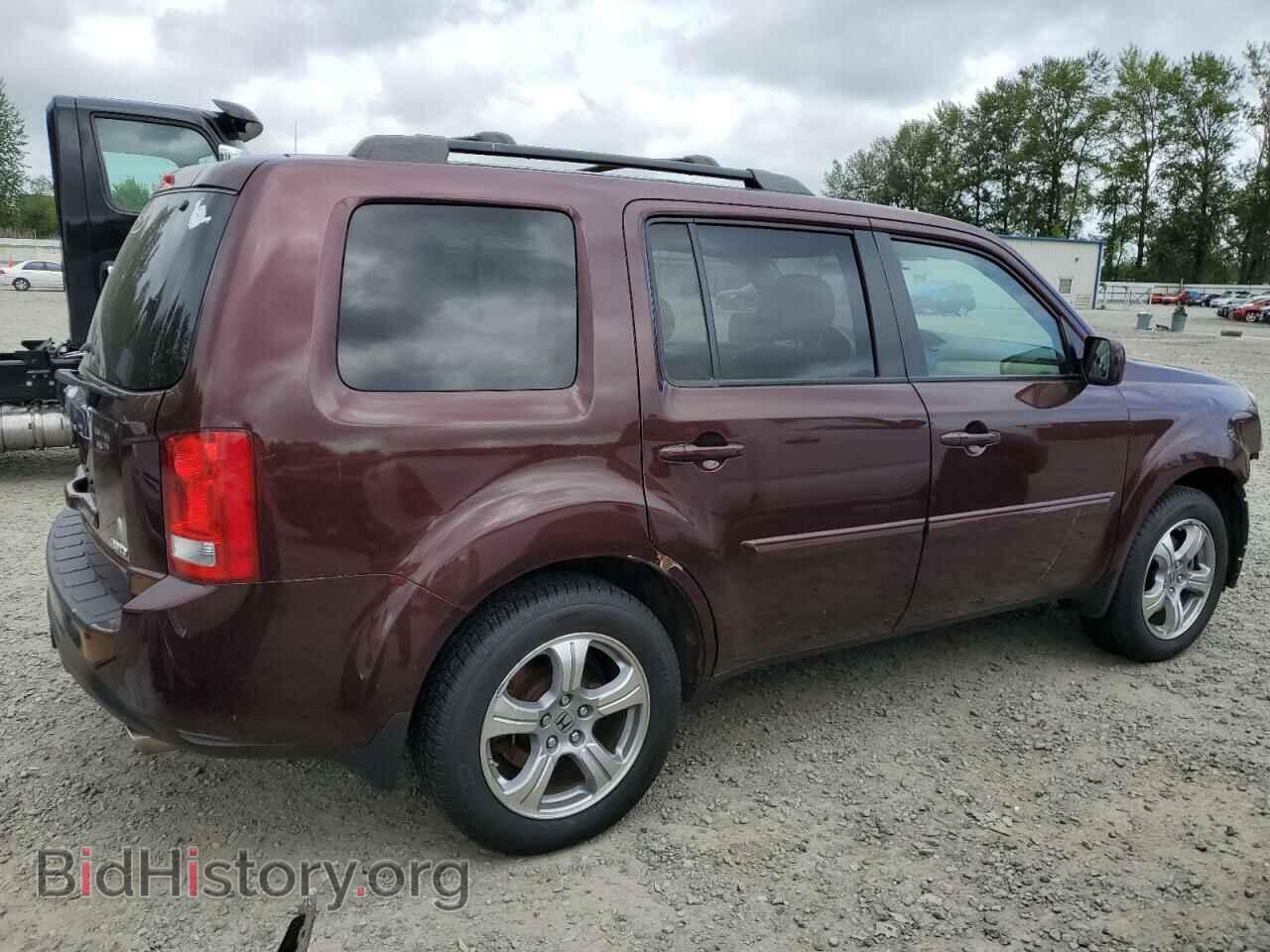 2013 HONDA PILOT - VIN: 5FNYF4H53DB033638 - Photo 3