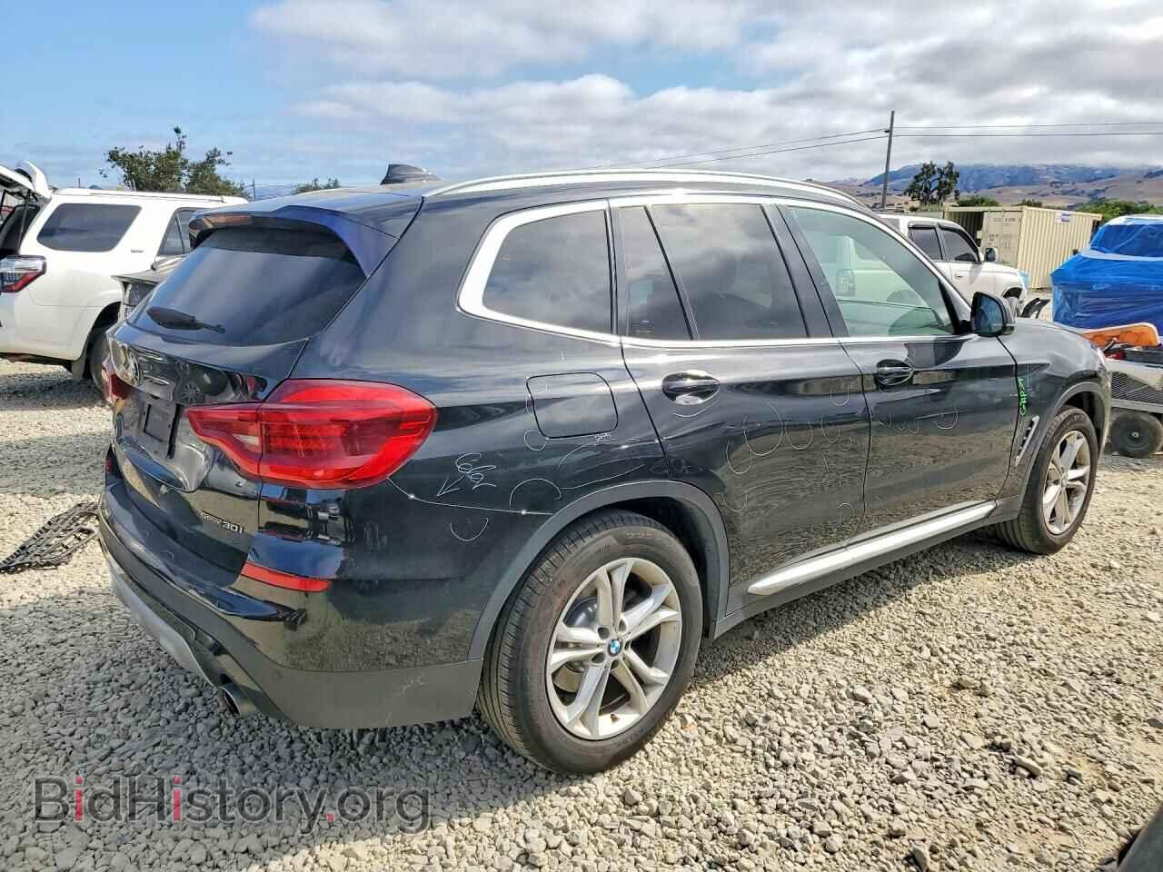 2020 BMW X3 - VIN: 5UXTY3C08LLE55024 - Фото 3