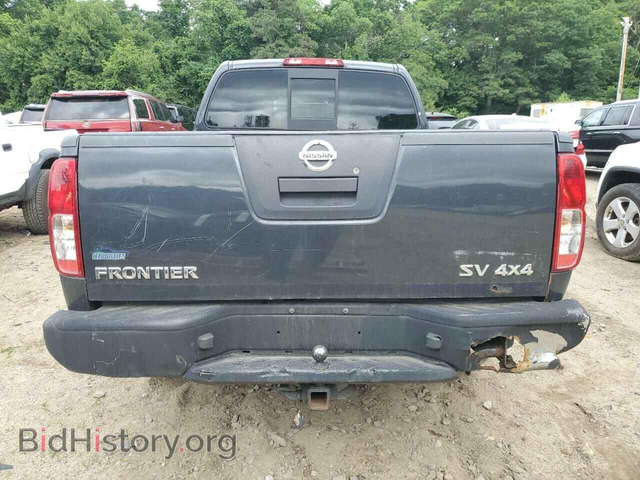 2011 NISSAN FRONTIER - VIN: 1N6AD0CW2BC408202 - Фото 6
