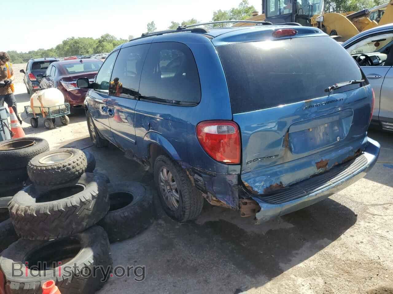 2006 DODGE CARAVAN - VIN: 2D4GP44L16R687450 - Фото 2