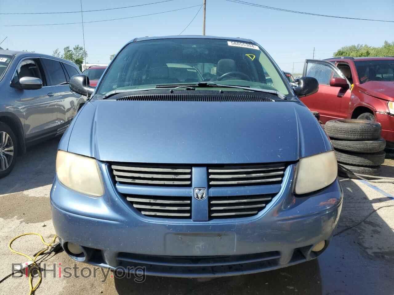 2006 DODGE CARAVAN - VIN: 2D4GP44L16R687450 - Фото 5