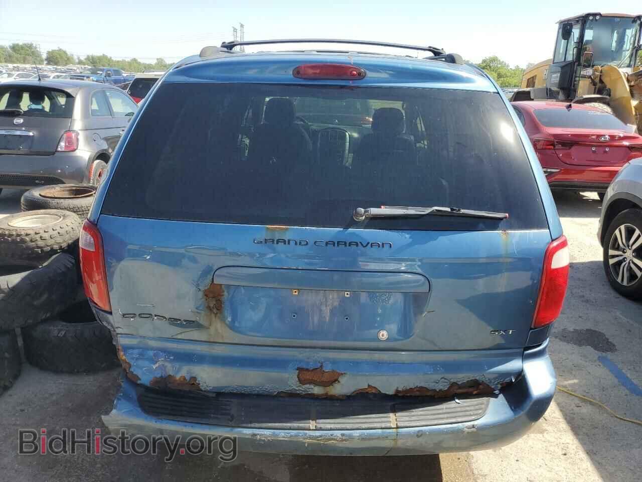 2006 DODGE CARAVAN - VIN: 2D4GP44L16R687450 - Фото 6