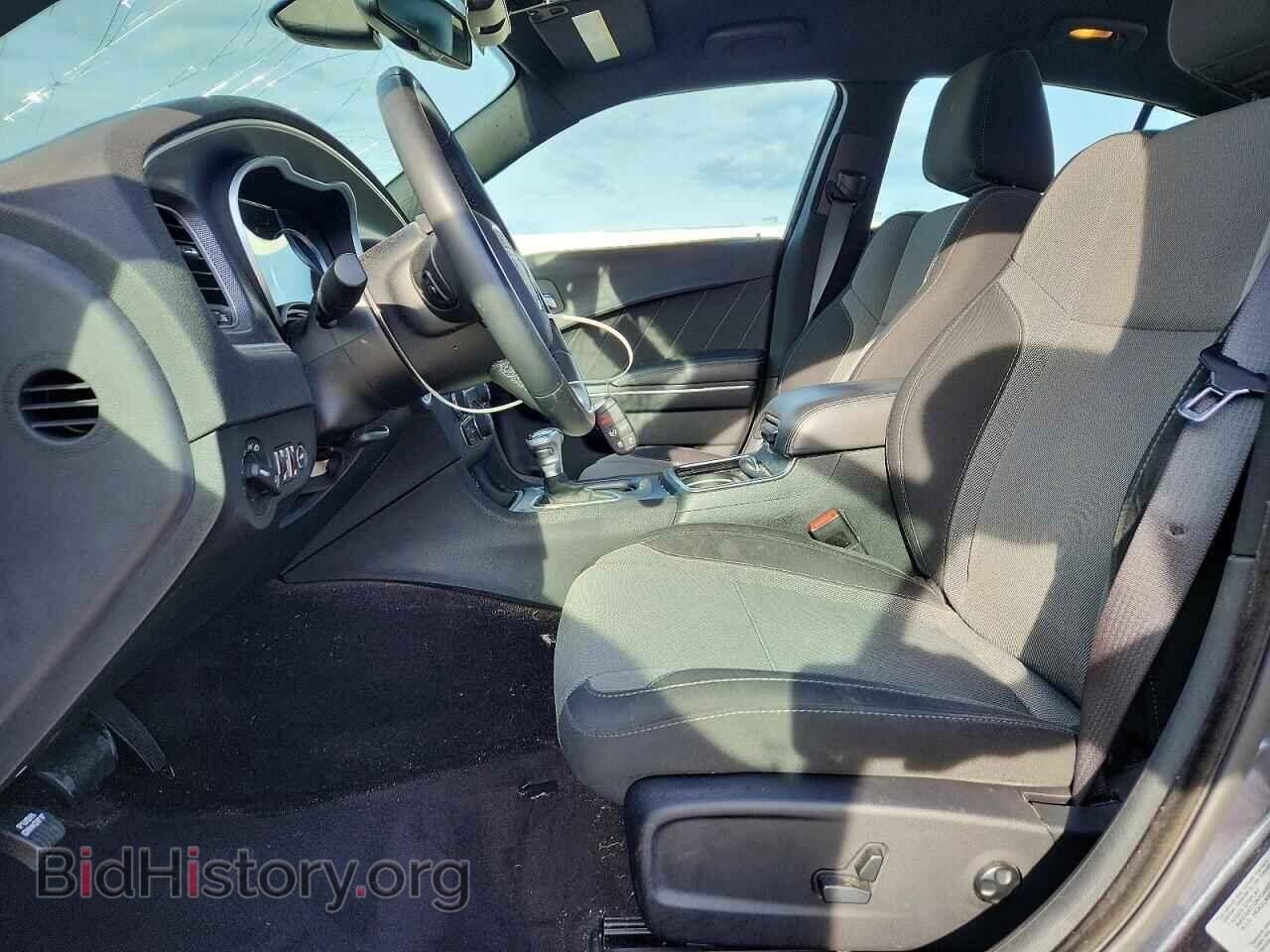 2016 DODGE CHARGER - VIN: 2C3CDXHG9GH339037 - Фото 7