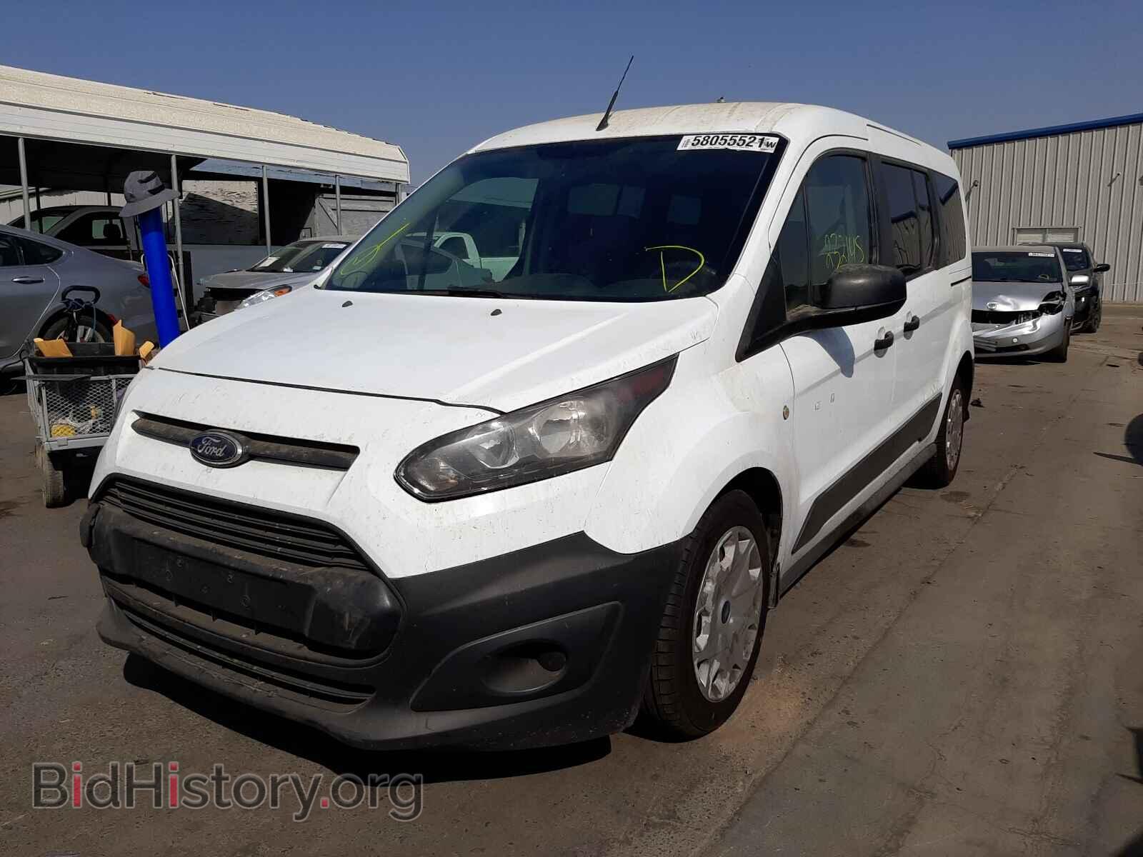 2015 FORD TRANSIT CO - VIN: NM0GE9E70F1175004 - Фото 2