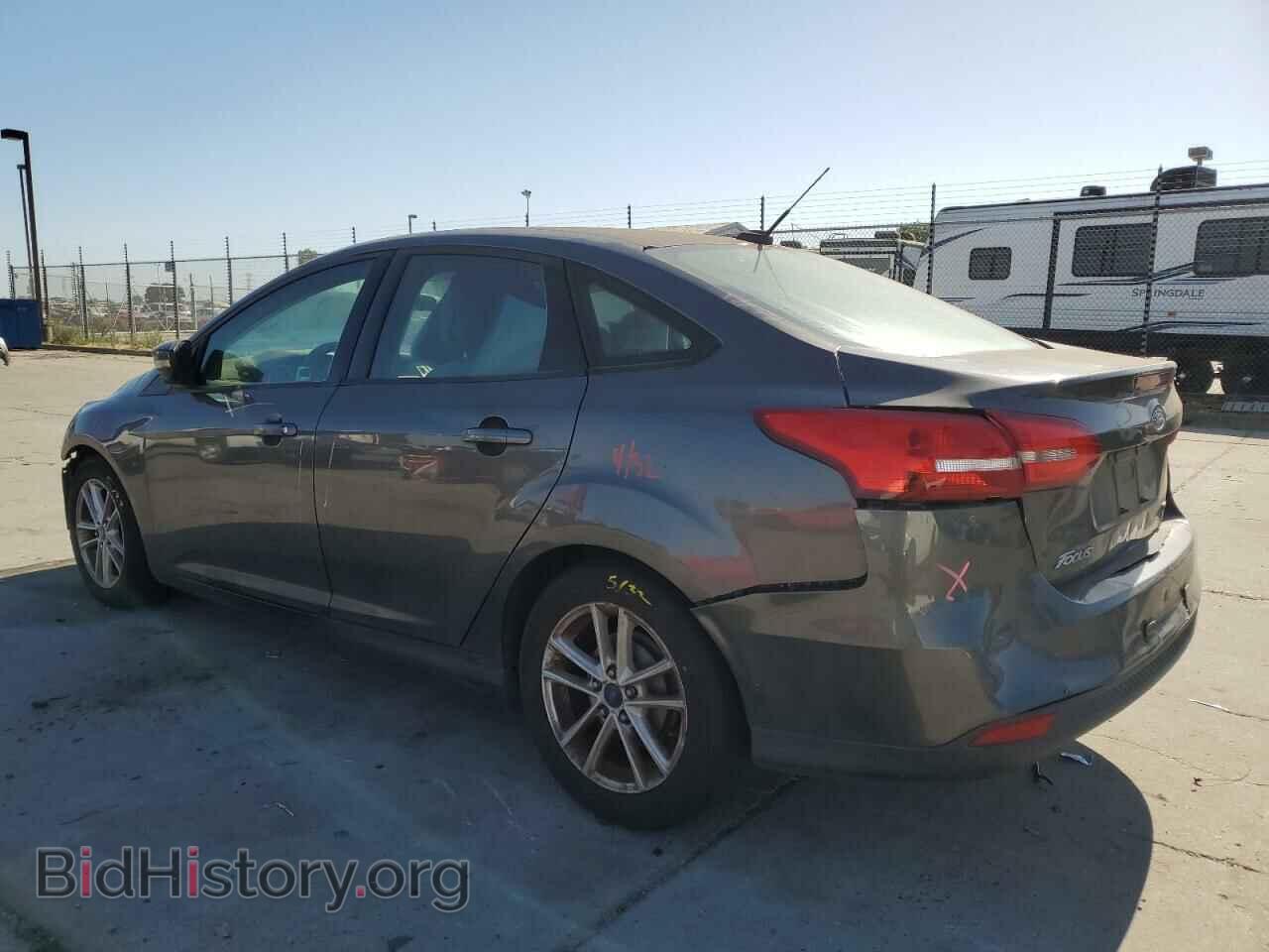 2015 FORD FOCUS - VIN: 1FADP3F29FL263141 - Фото 2