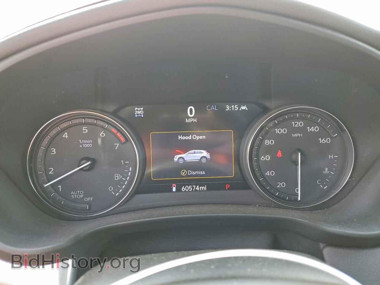 2021 CADILLAC XT4 - VIN: 1GYFZDR43MF070456 - Photo 9