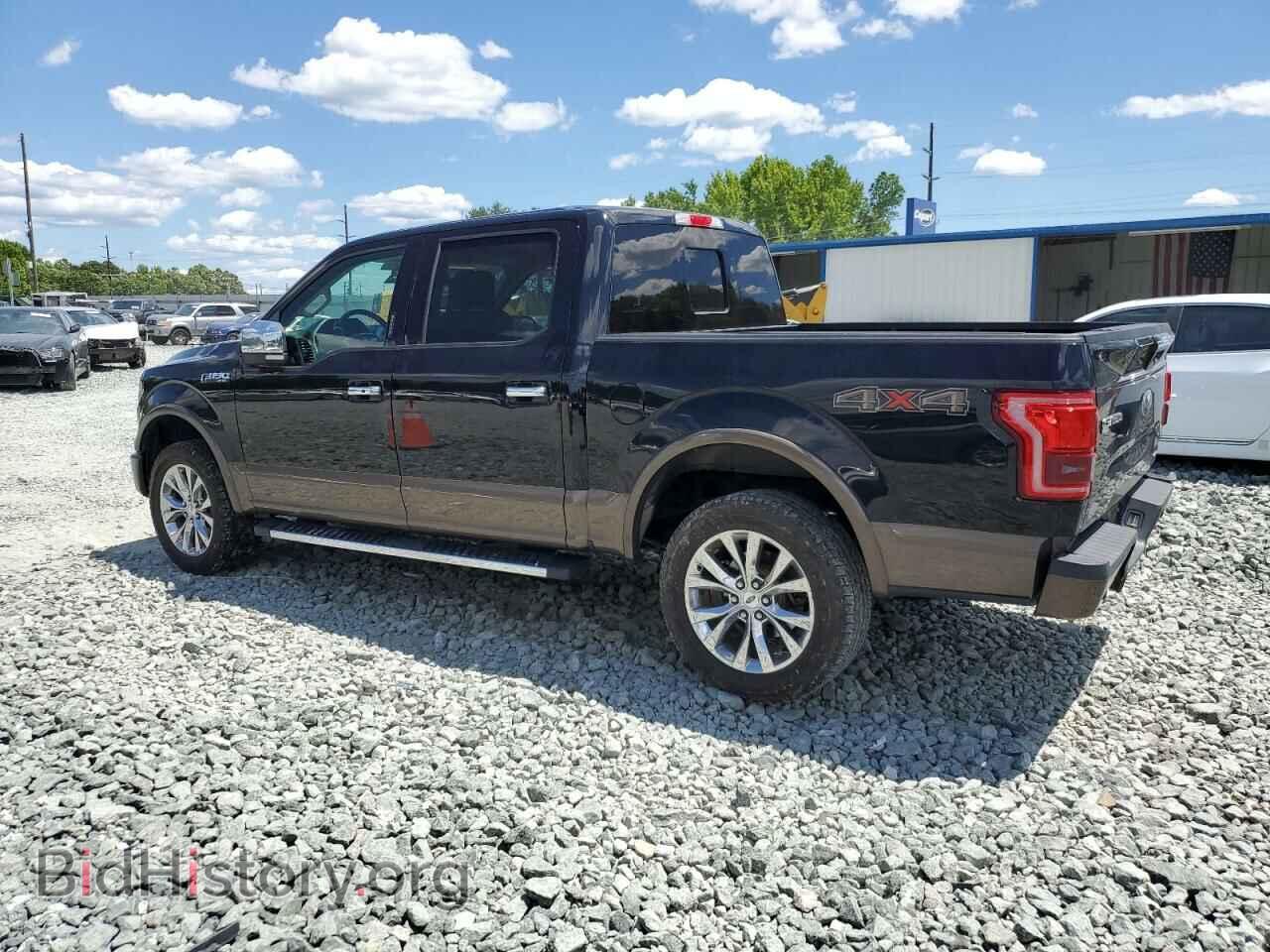 2016 FORD F-150 - VIN: 1FTEW1EF2GFD48946 - Фото 2
