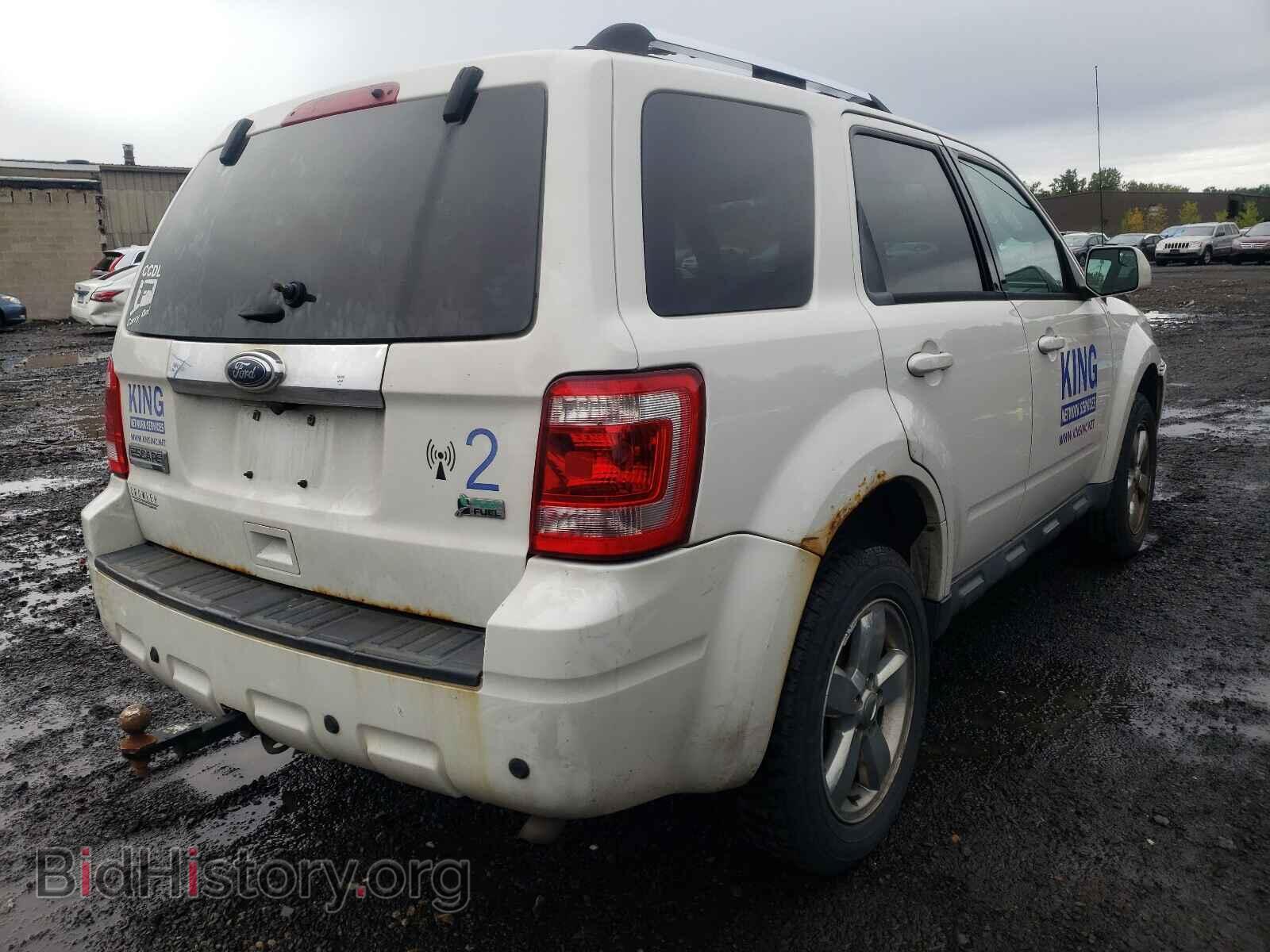 2012 FORD ESCAPE - VIN: 1FMCU9EG2CKB60445 - Фото 4