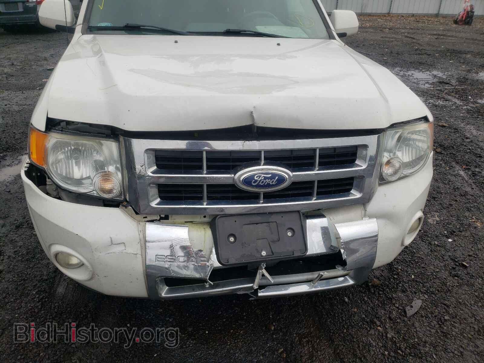 2012 FORD ESCAPE - VIN: 1FMCU9EG2CKB60445 - Фото 9