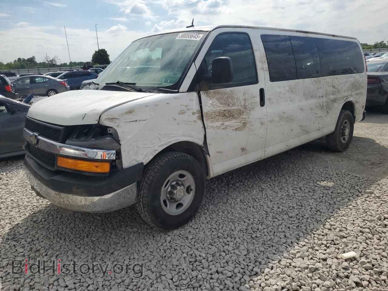 Photo 1GAZG1FG9E1109287 - CHEVROLET EXPRESS 2014