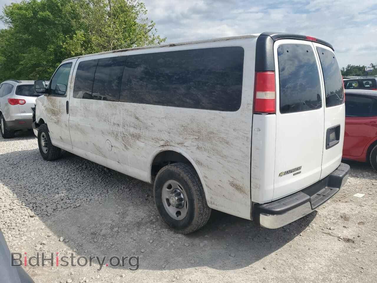 2014 CHEVROLET EXPRESS - VIN: 1GAZG1FG9E1109287 - Photo 2