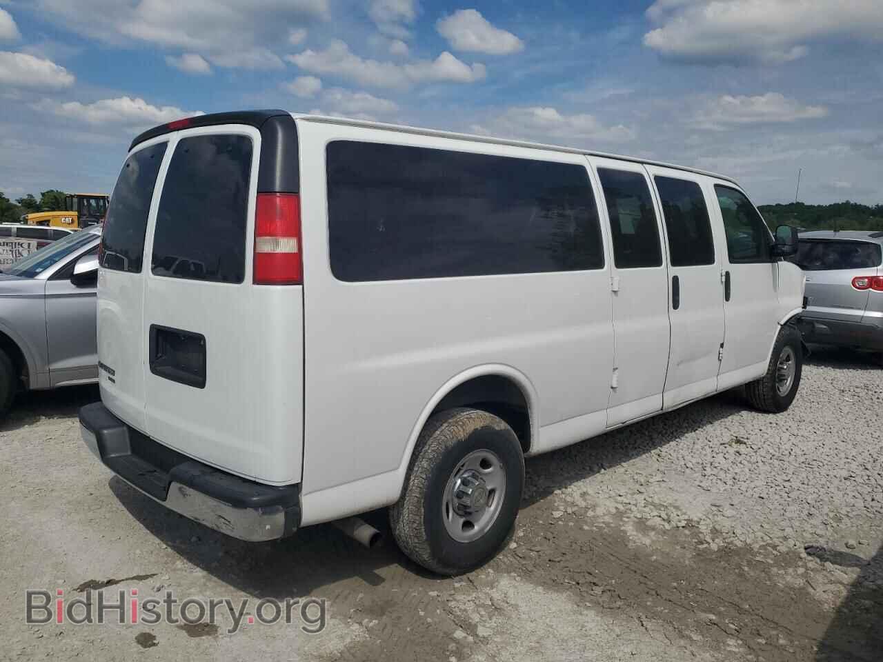 2014 CHEVROLET EXPRESS - VIN: 1GAZG1FG9E1109287 - Photo 3