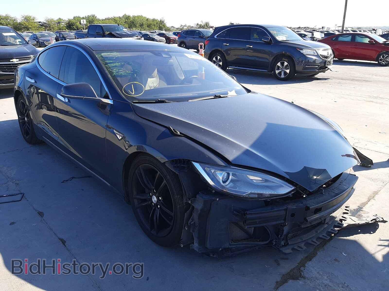 Photo 5YJSA1E21FF115111 - TESLA MODEL S 2015