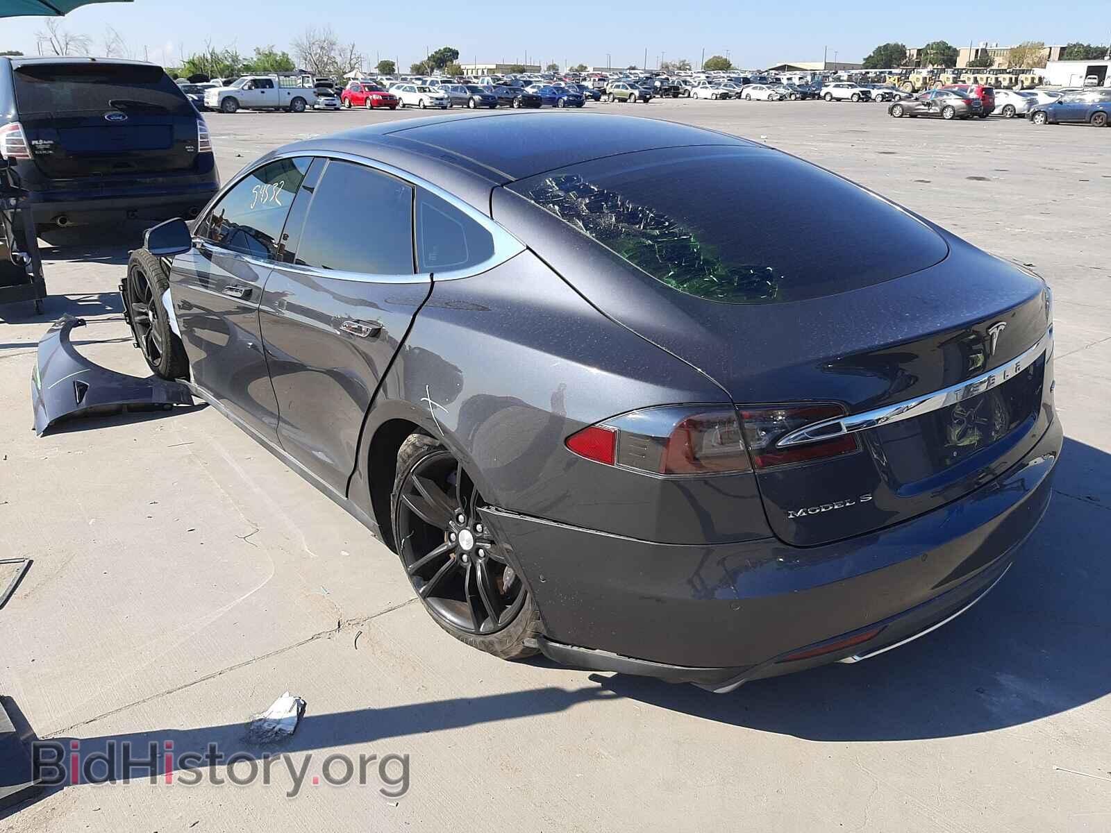 2015 TESLA MODEL S - VIN: 5YJSA1E21FF115111 - Photo 3