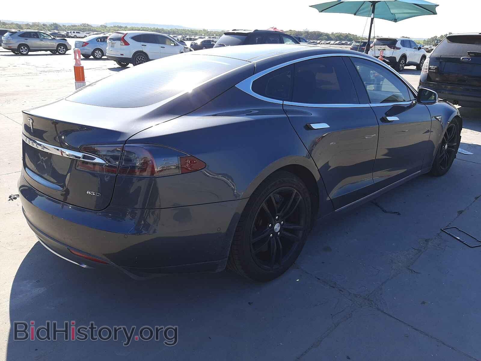 2015 TESLA MODEL S - VIN: 5YJSA1E21FF115111 - Photo 4