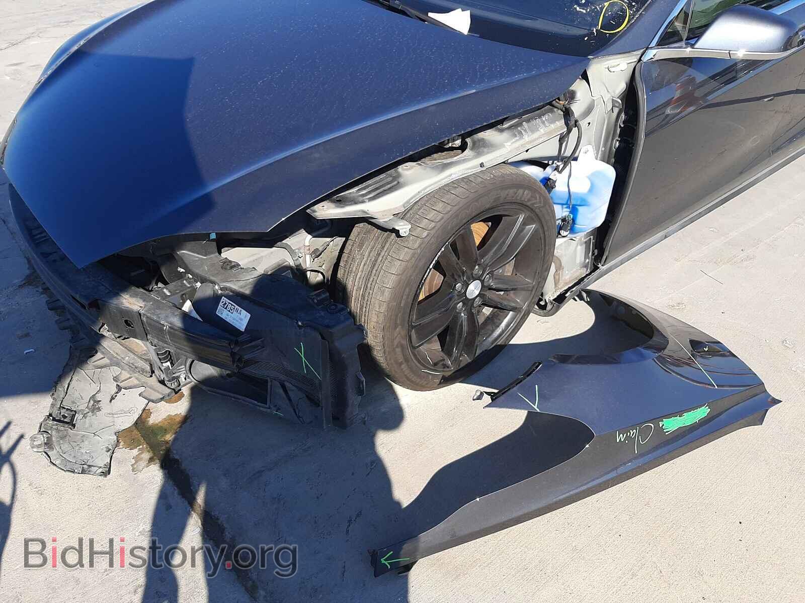 2015 TESLA MODEL S - VIN: 5YJSA1E21FF115111 - Photo 9