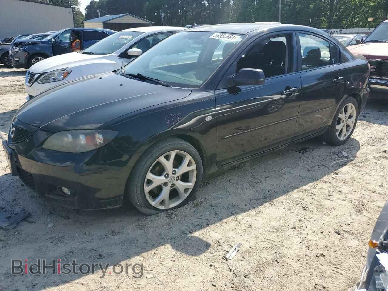 Photo JM1BK32F691235094 - MAZDA 3 2009