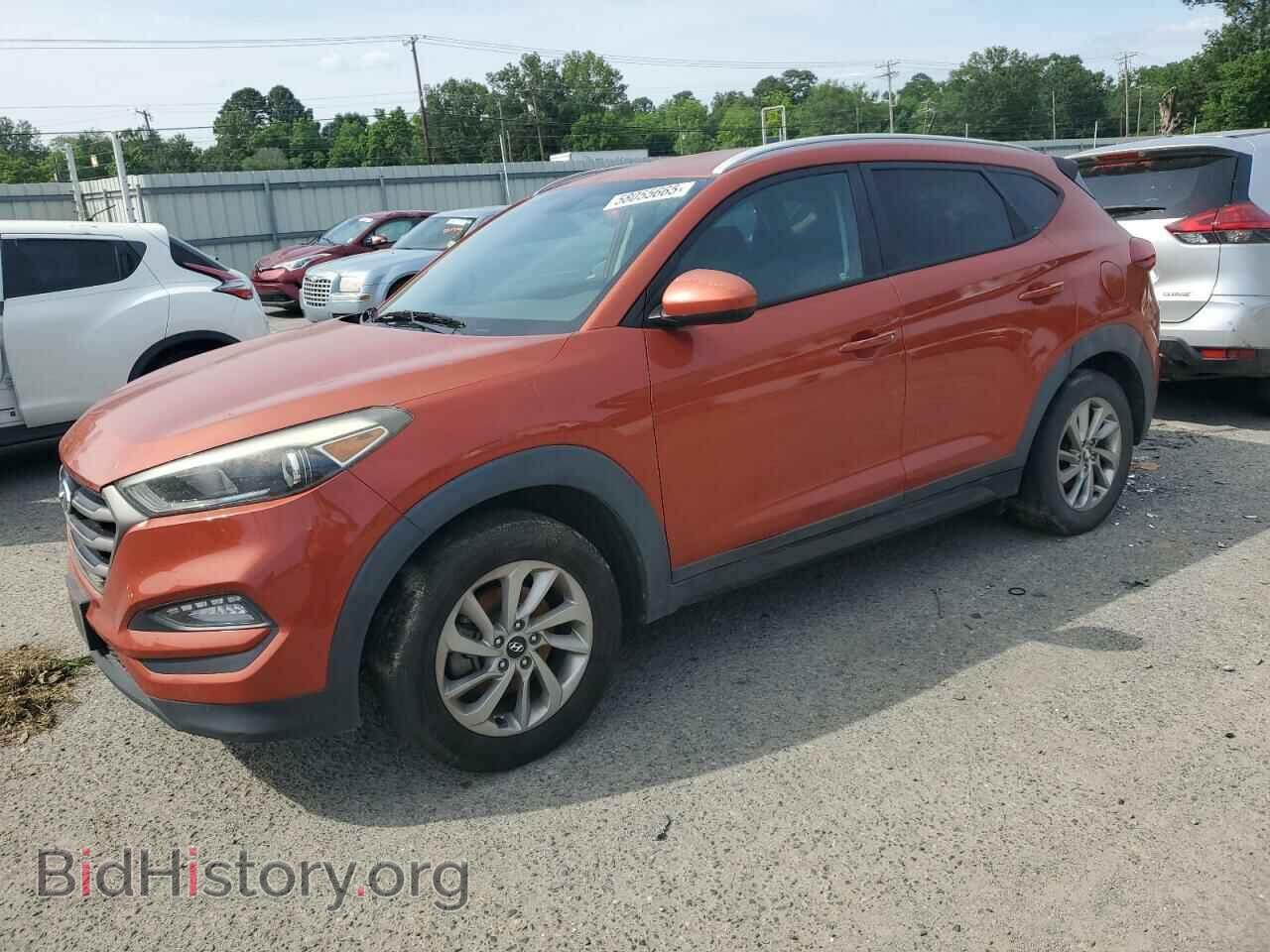 Фотография KM8J33A40GU083510 - HYUNDAI TUCSON 2016