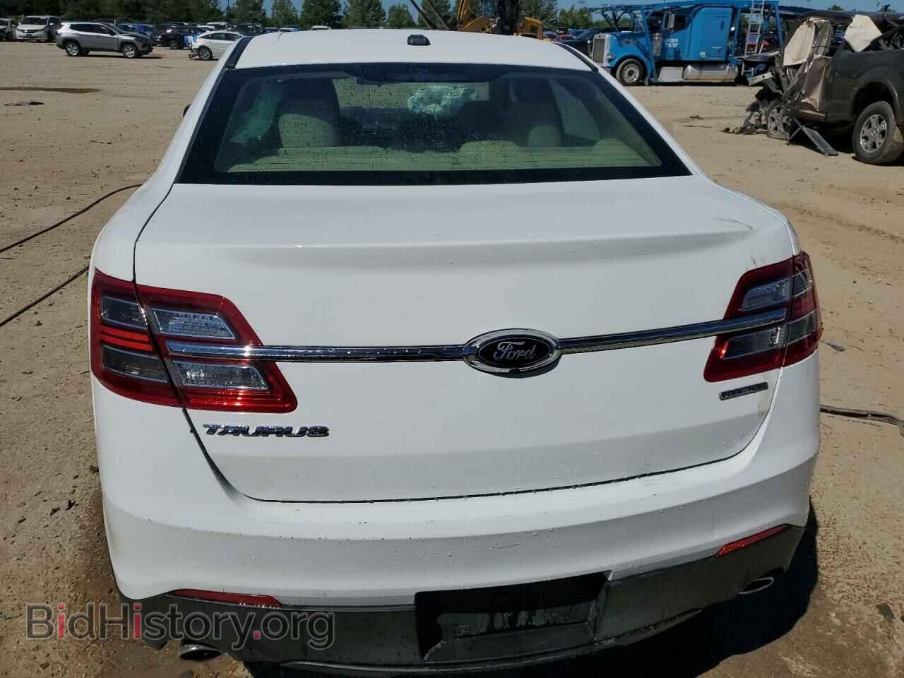 2016 FORD TAURUS - VIN: 1FAHP2D84GG136357 - Фото 6
