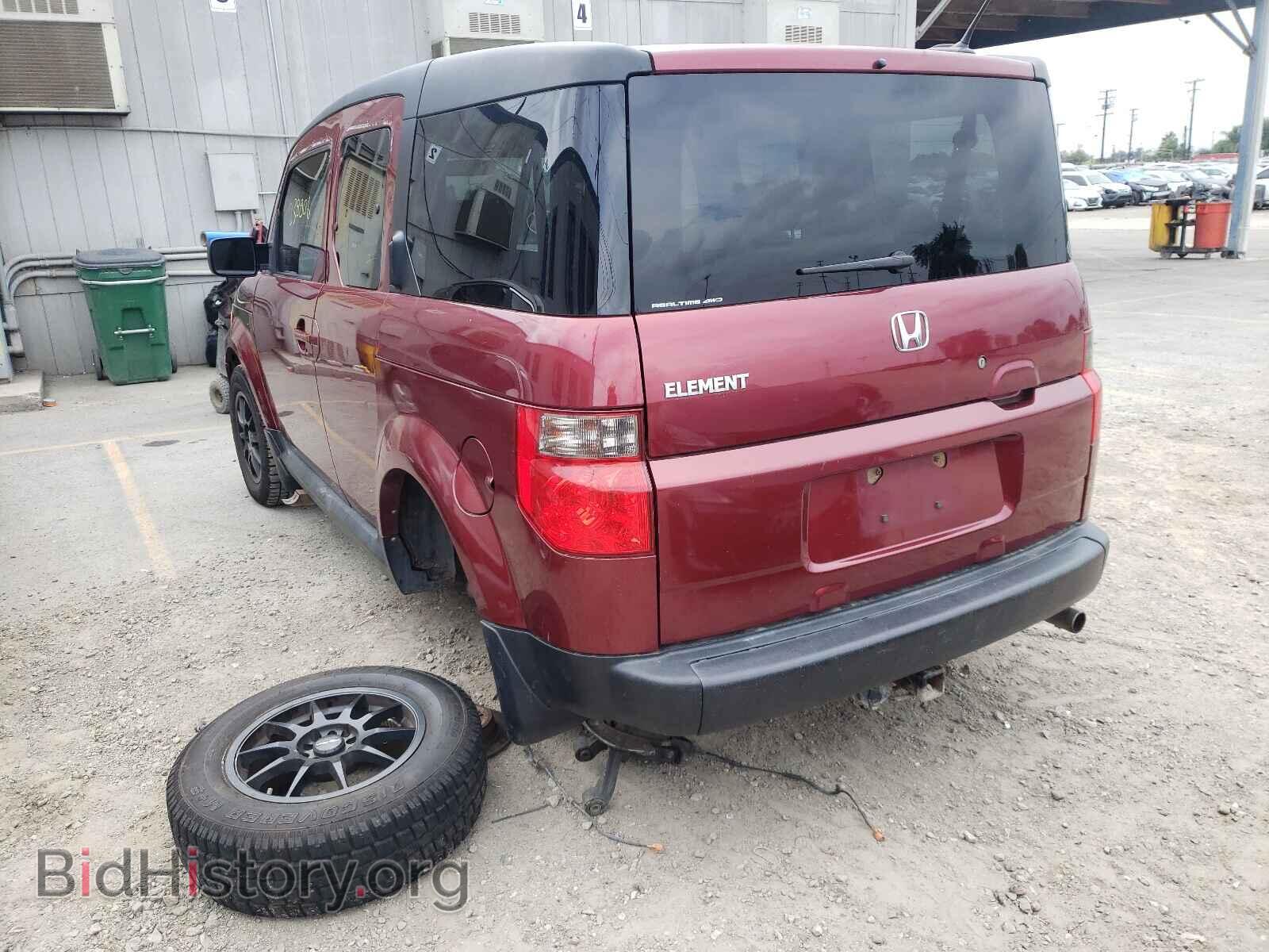 2008 HONDA ELEMENT - VIN: 5J6YH28788L010997 - Фото 3