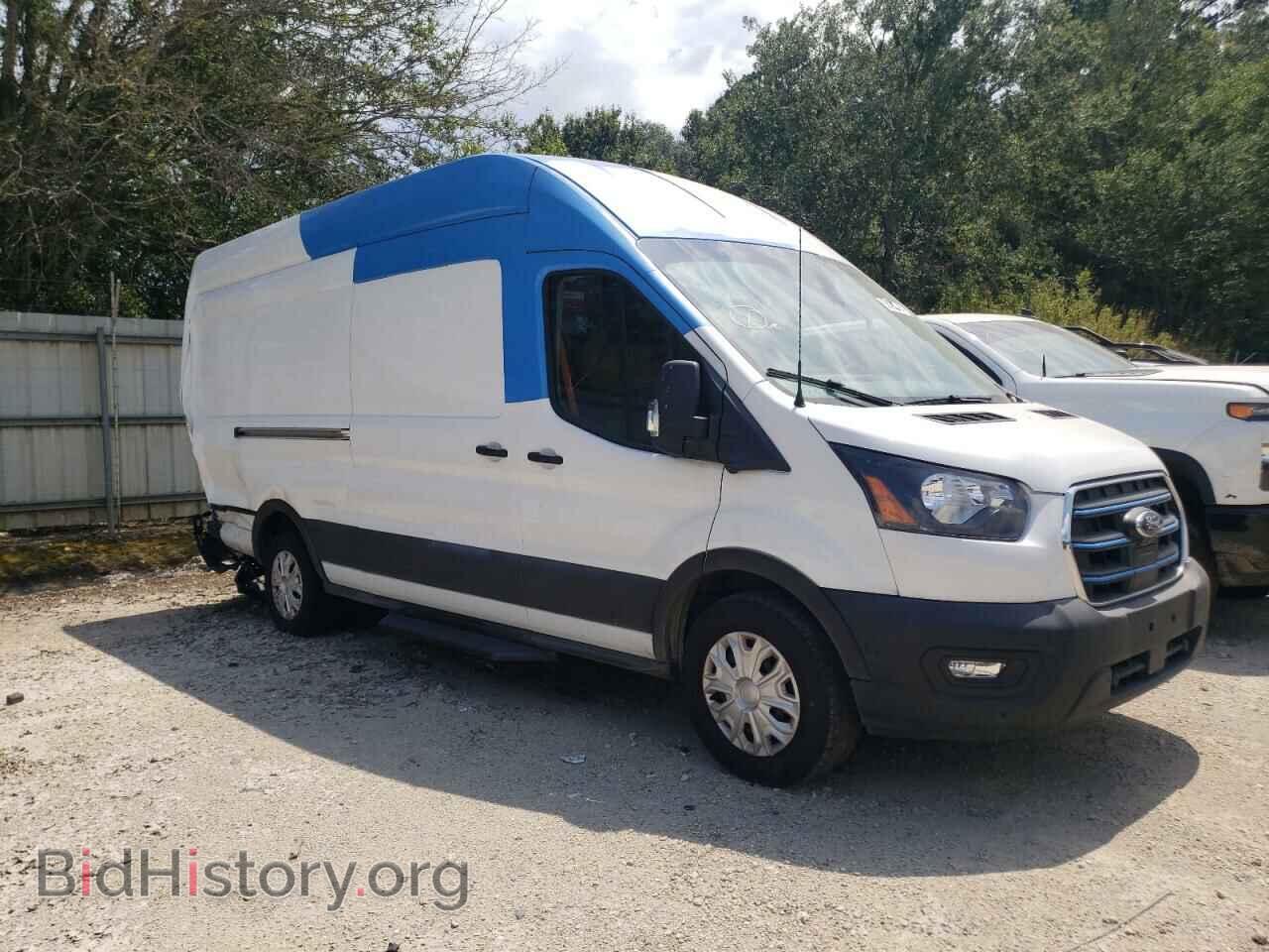 2022 FORD TRANSIT - VIN: 1FTBW3XK2NKA28524 - Фото 4