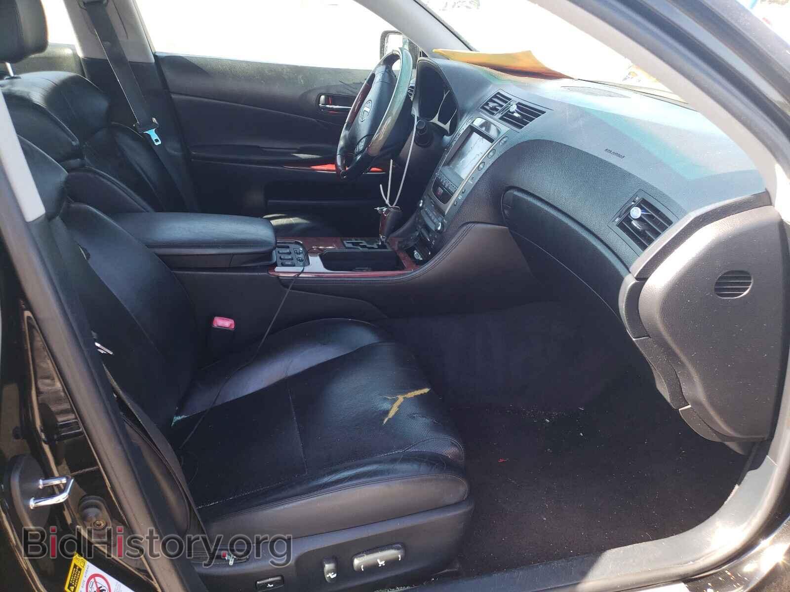 2007 LEXUS GS450 - VIN: JTHBC96S475001810 - Фото 5
