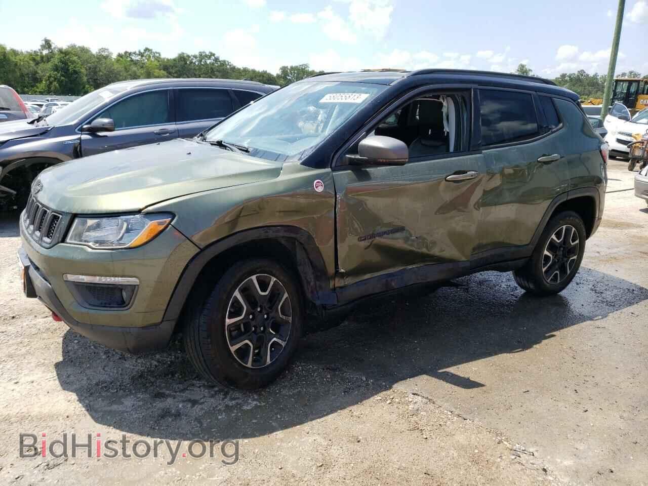 Photo 3C4NJDDB4KT791287 - JEEP COMPASS 2019