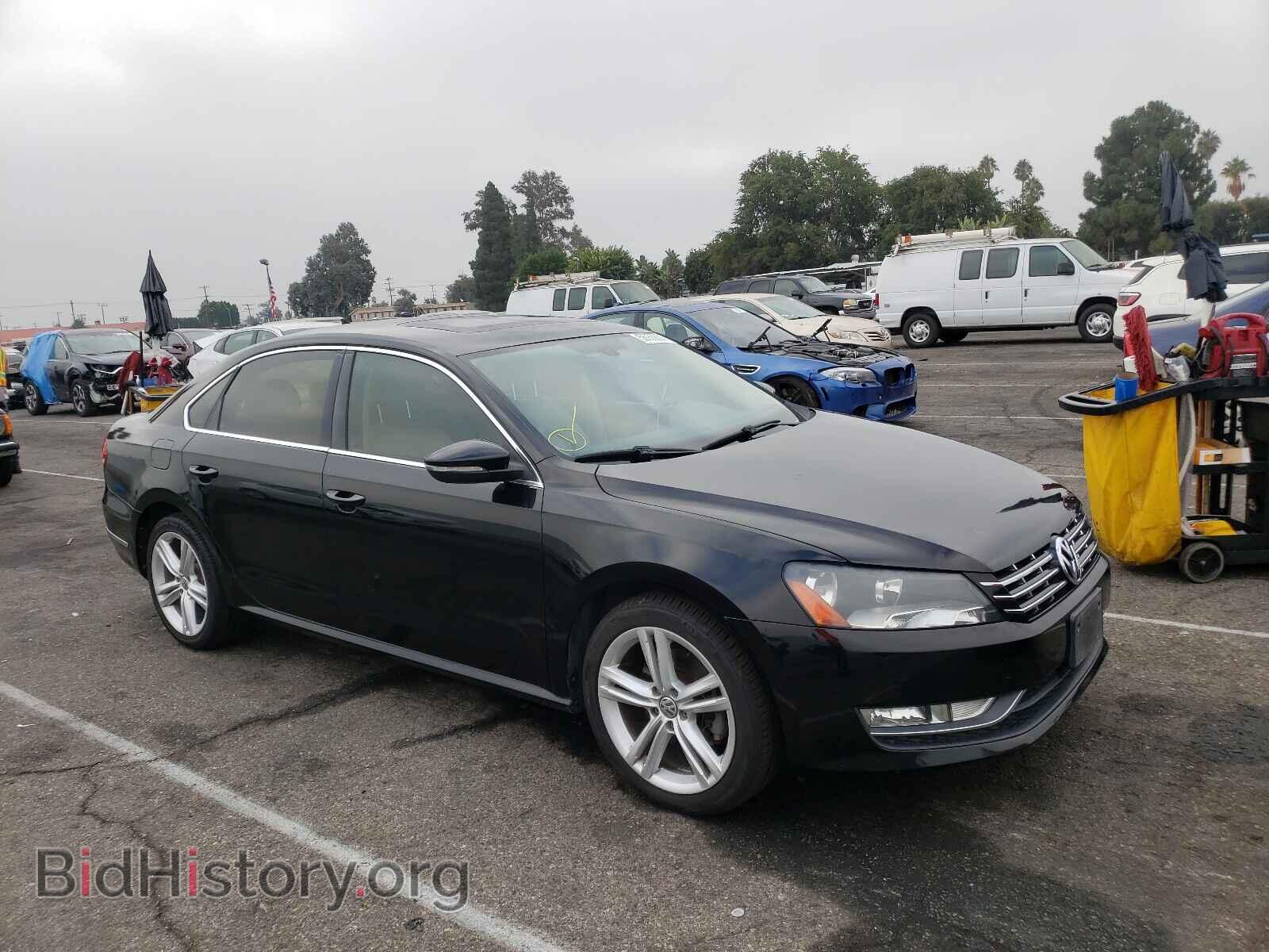 Photo 1VWCN7A33CC002485 - VOLKSWAGEN PASSAT 2012