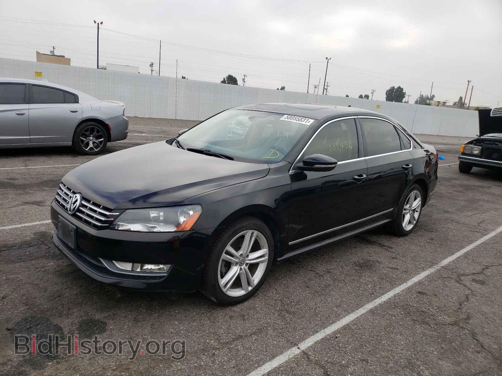 2012 VOLKSWAGEN PASSAT - VIN: 1VWCN7A33CC002485 - Фото 2