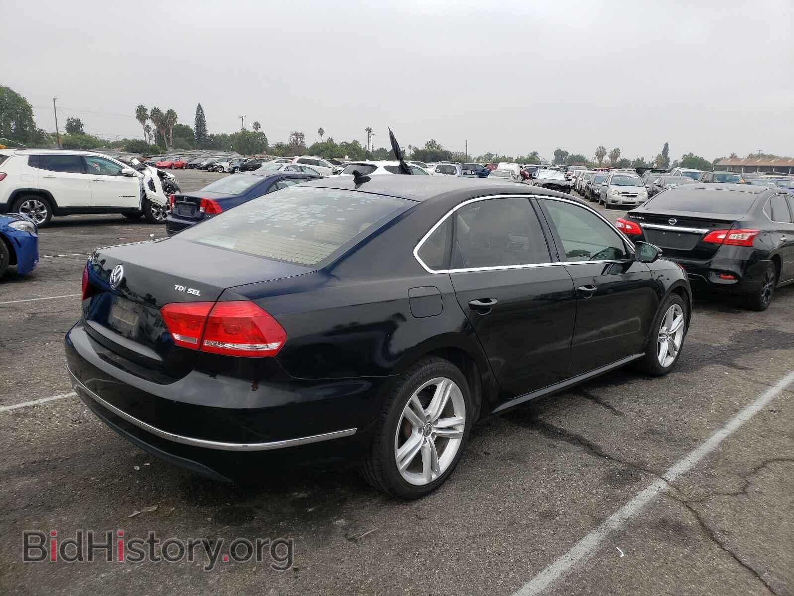 2012 VOLKSWAGEN PASSAT - VIN: 1VWCN7A33CC002485 - Фото 4