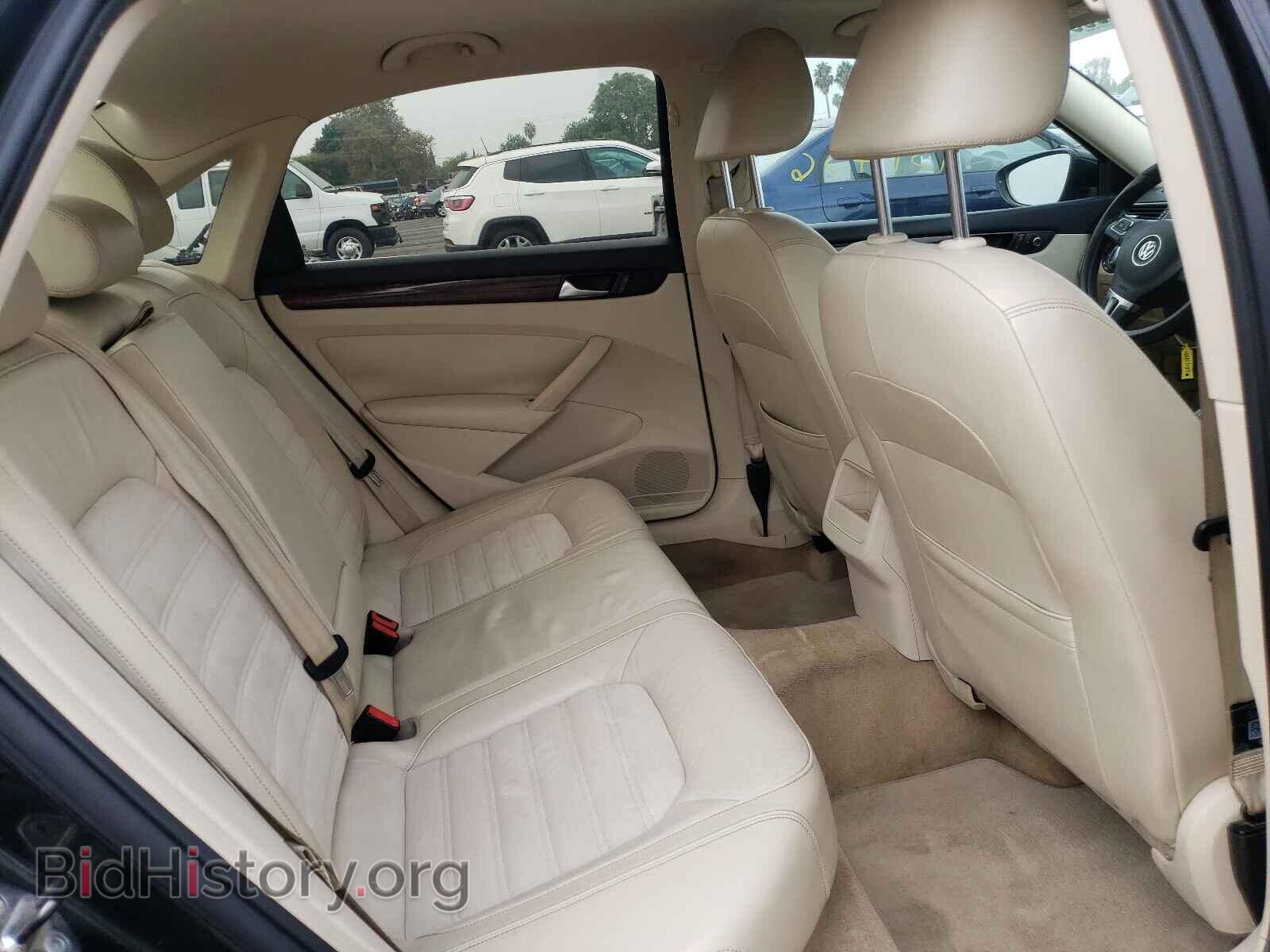 2012 VOLKSWAGEN PASSAT - VIN: 1VWCN7A33CC002485 - Фото 6