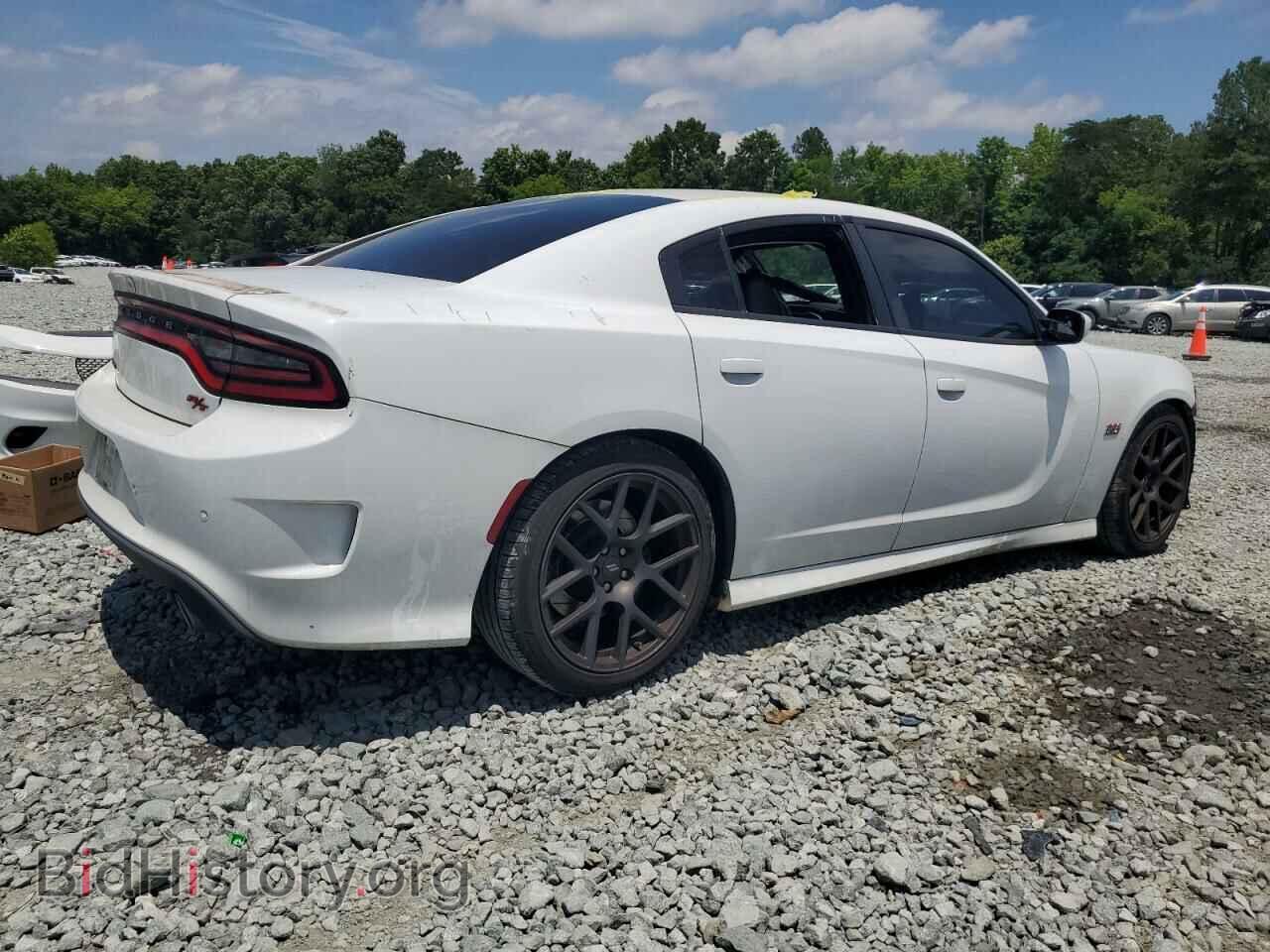 2018 DODGE CHARGER - VIN: 2C3CDXGJ3JH217729 - Фото 3