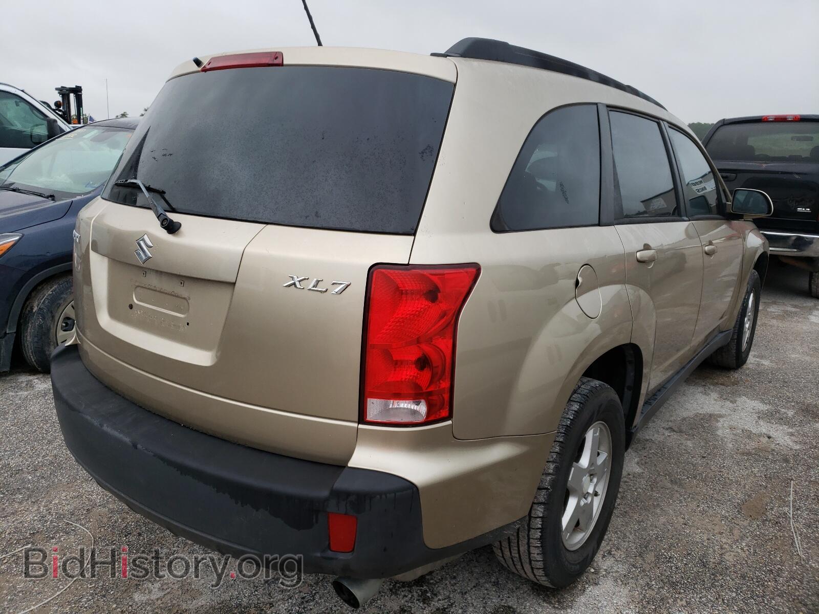 2007 SUZUKI XL7 - VIN: 2S3DB117X76109145 - Фото 4