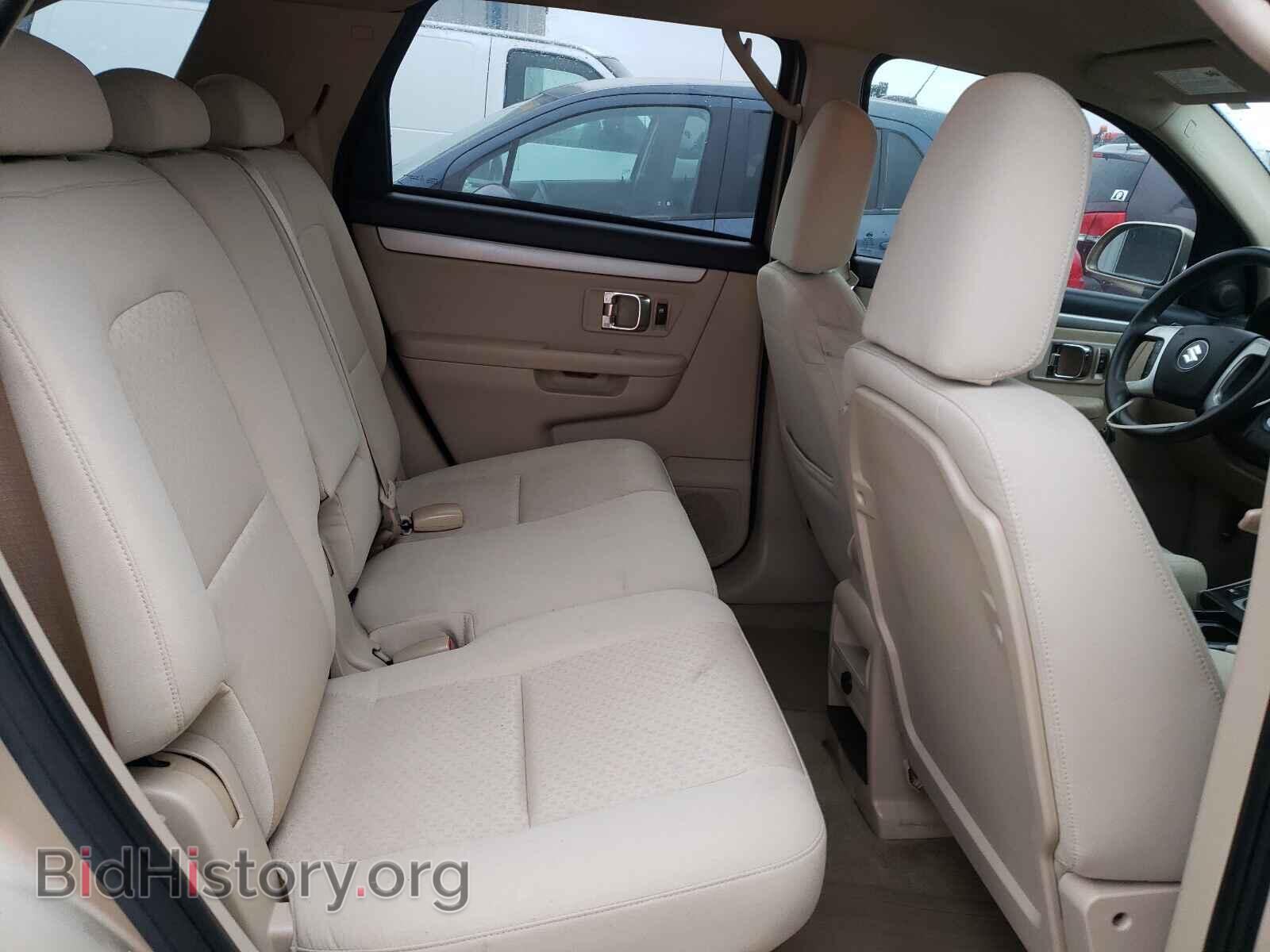2007 SUZUKI XL7 - VIN: 2S3DB117X76109145 - Фото 6